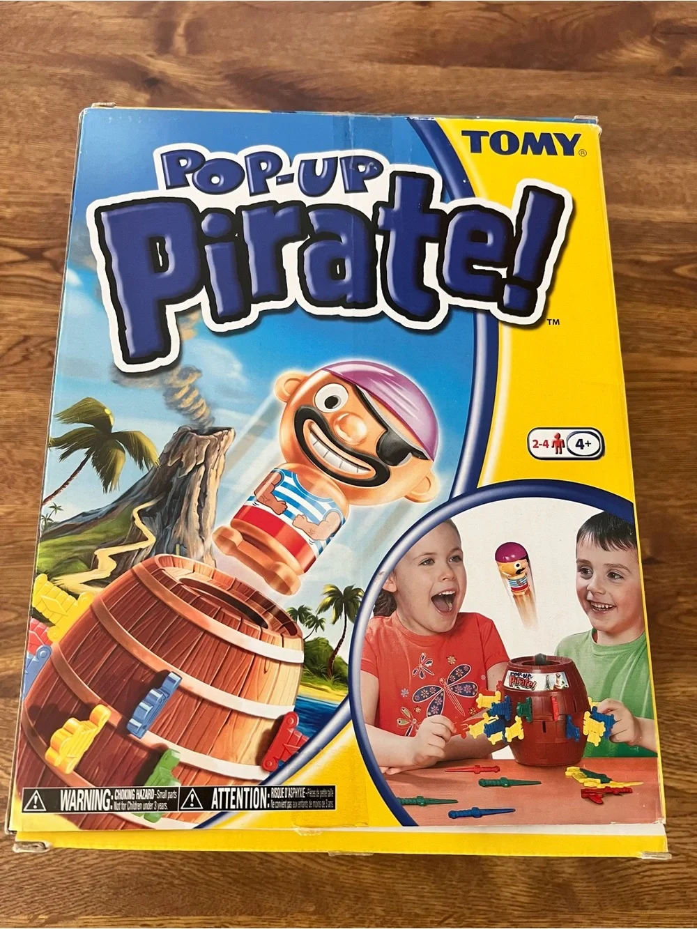 Kids Pop-Up Pirate! Game